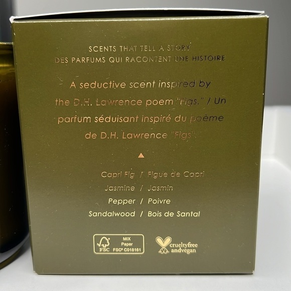 Ellis Brooklyn Pseudonym Terrific Scented Candle NWT 6.5 oz - Picture 2 of 2